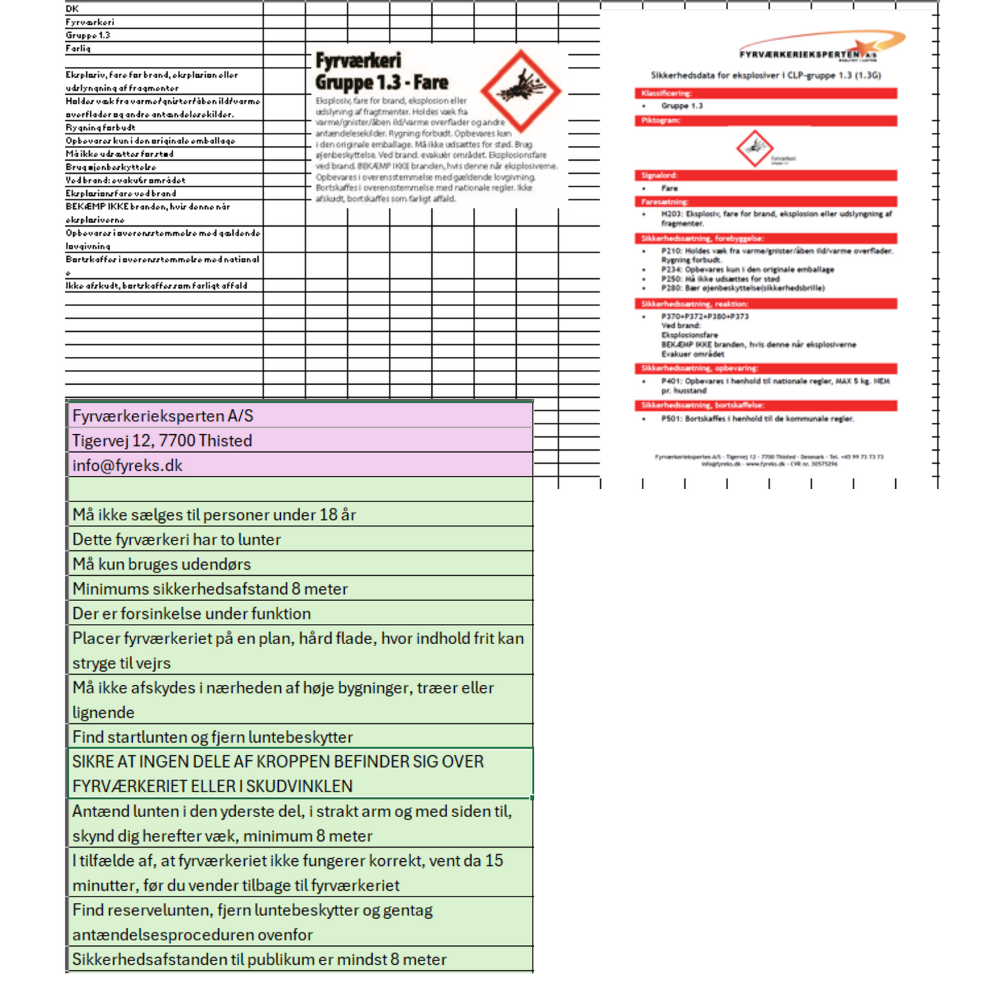 First Class Overload 11 - vejledende pris 1.999,-