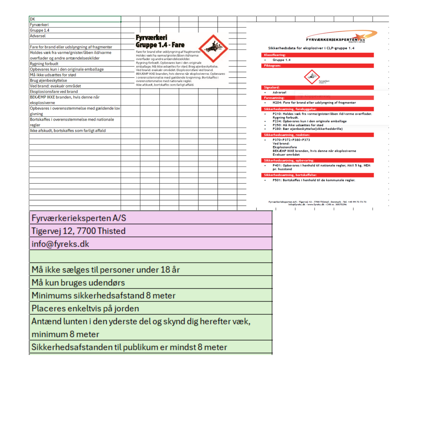Blitzmix pakke med 19 stk. - vejledende pris 79,-