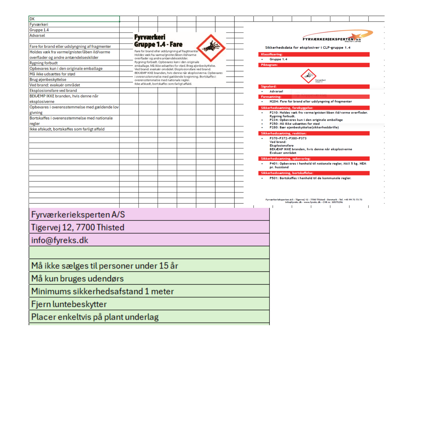 First Class Junior sortiment medium - vejledende pris 159,-