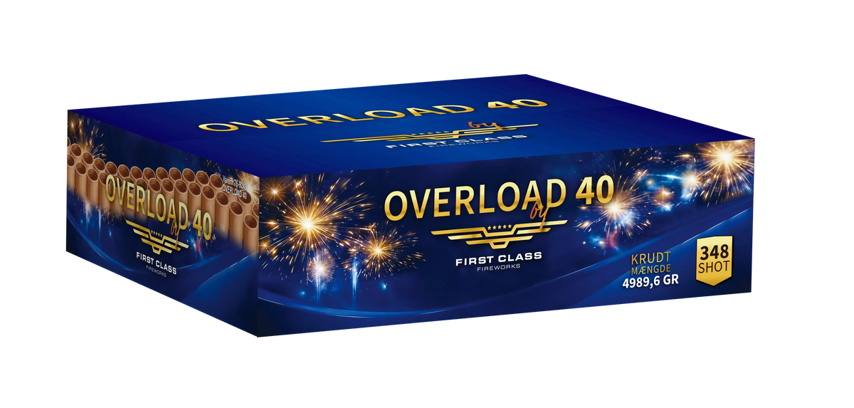 First Class - Overload 40 - Tripple