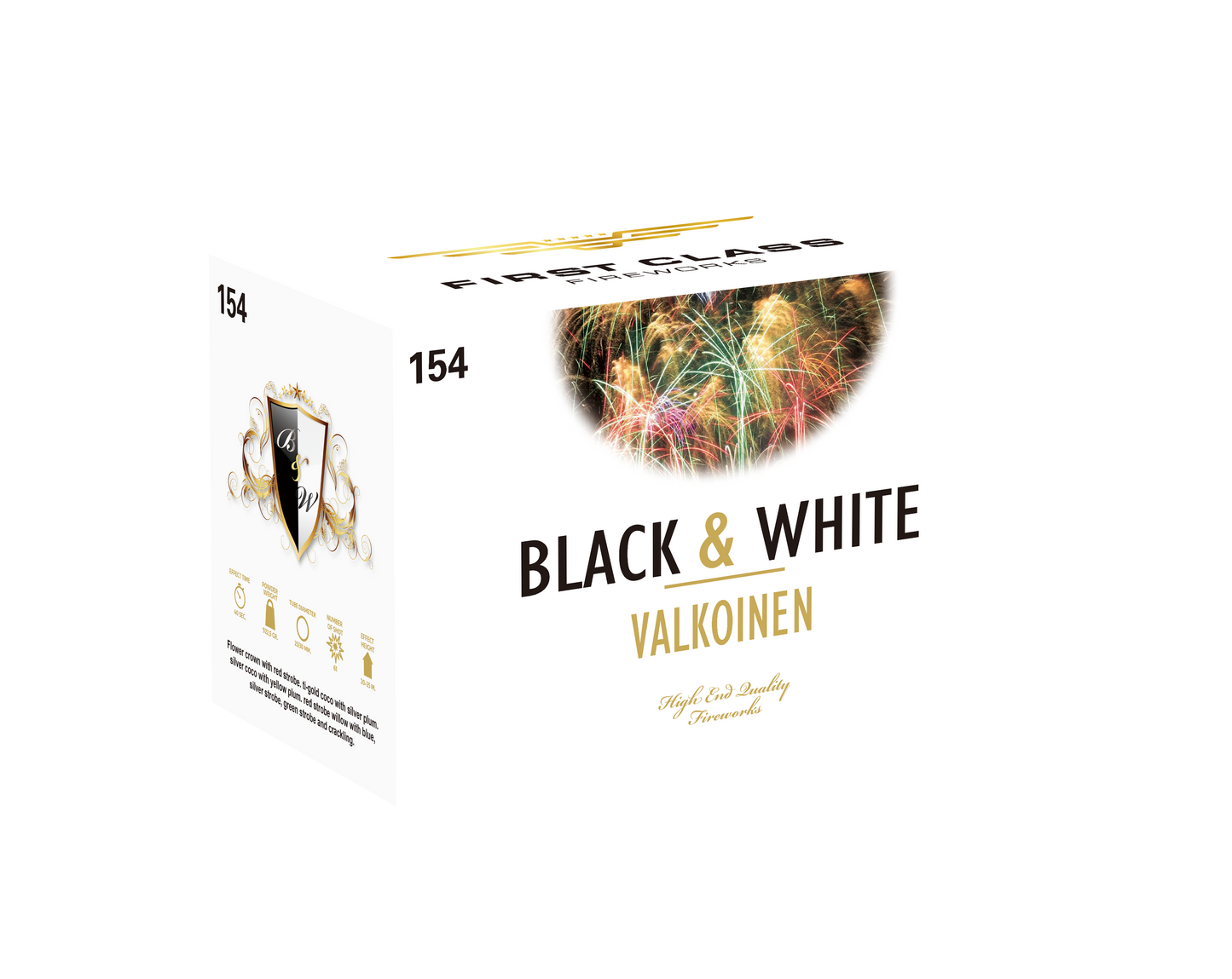 24. Valkoinen frit valg 2 stk. 1.300,-