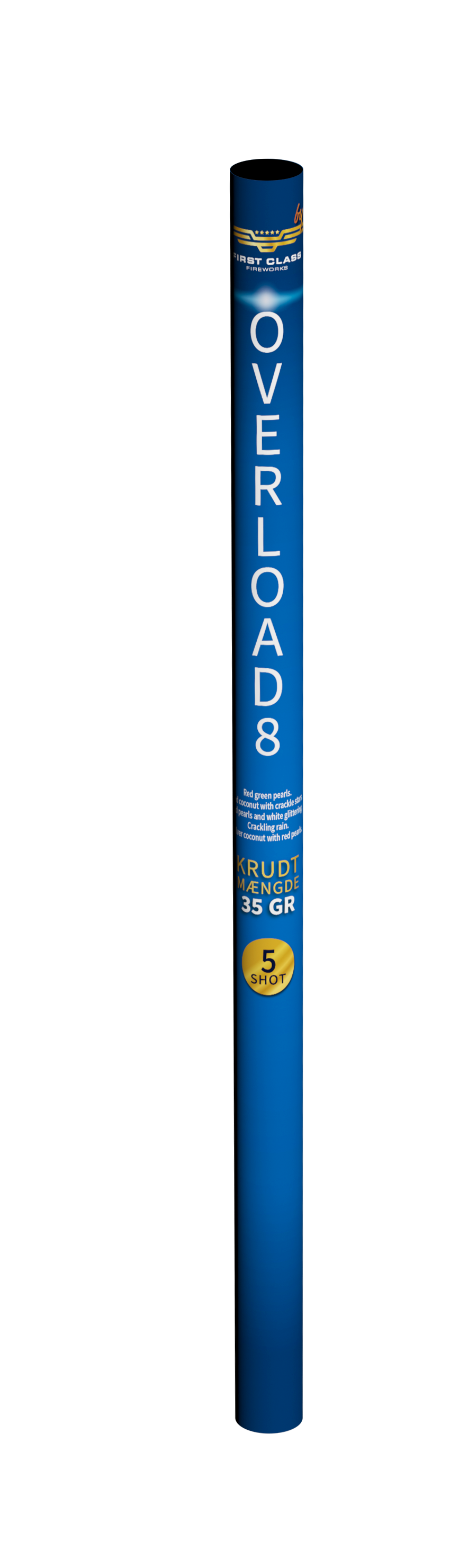 42. Overload 8 - 5 stk.