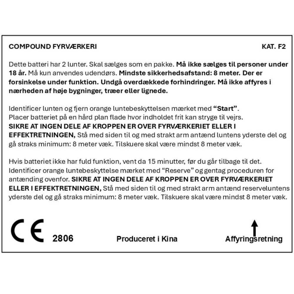 SFAC Super Kamuro - vejledende pris 1.799,-