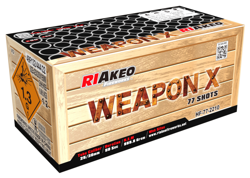 Weapon X - Riakeo - Vejledende pris 999,-