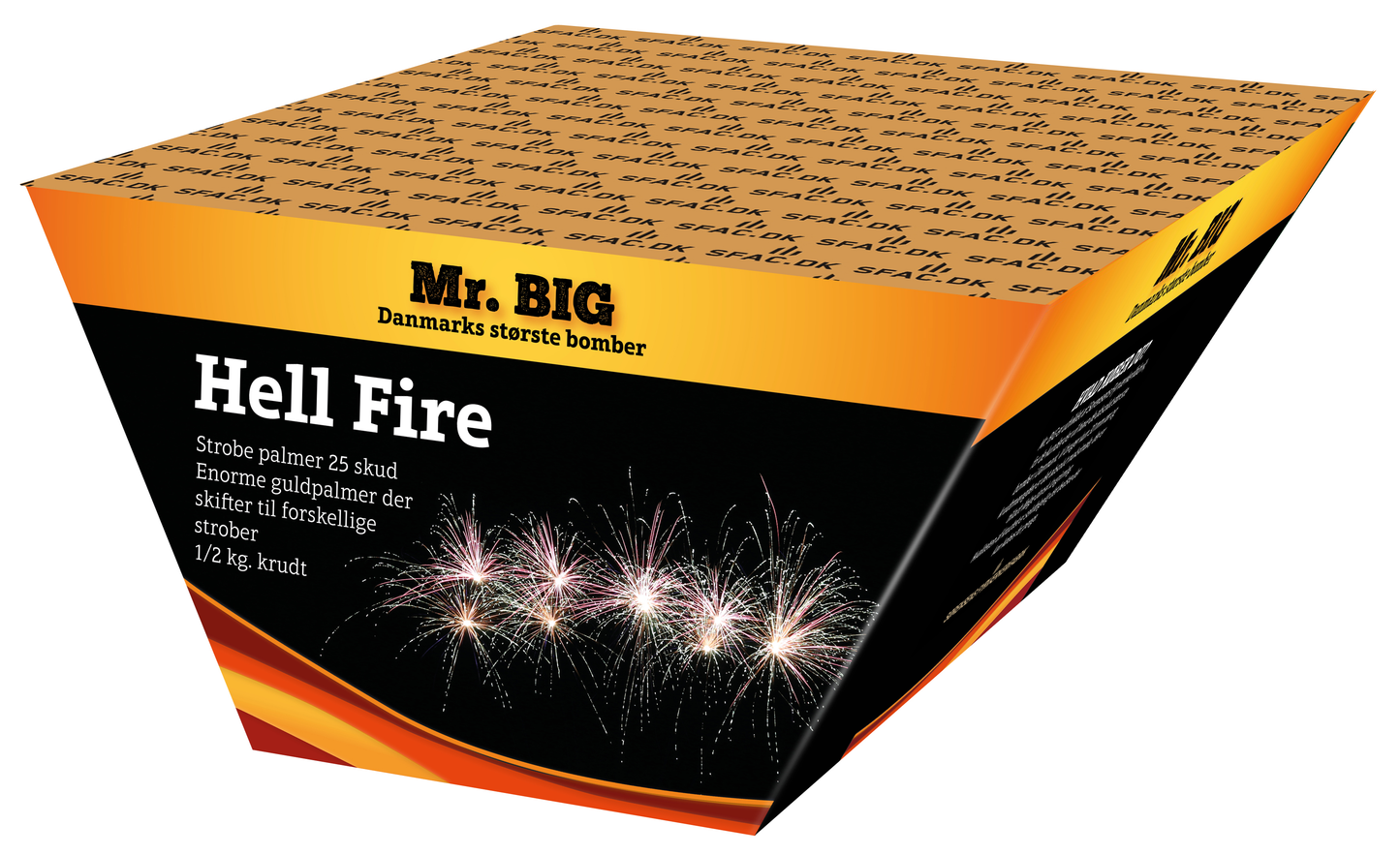 19. Hell Fire vejledende pris 499,-