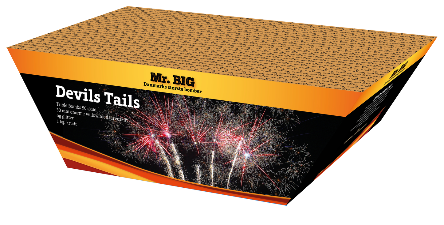 22. Devils Tails frit valg 2 stk. 1.300,-