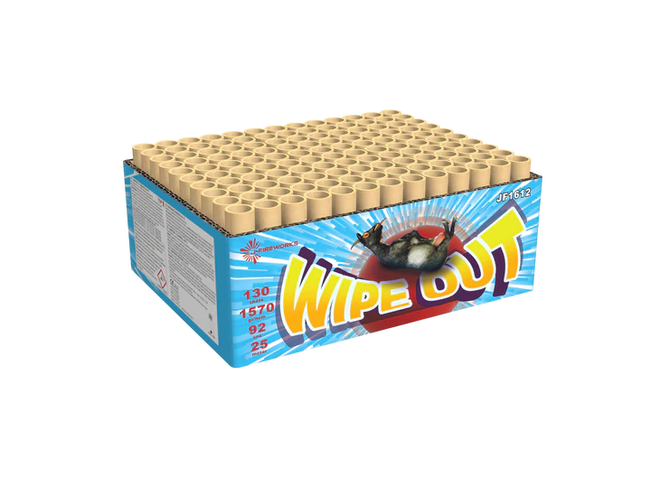 Wipeout - J-Fireworks