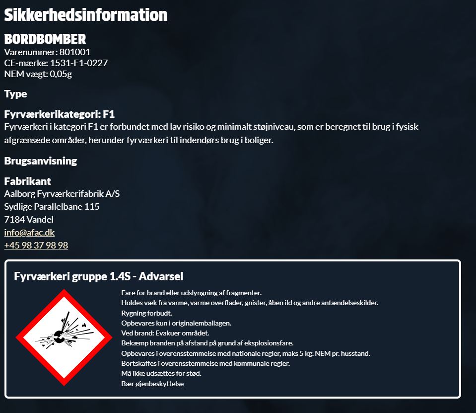 Bordbombe 10 cm - sølv - 2x3 stk.