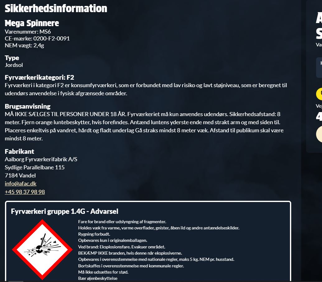 Megaspinner - vejledende pris 49,95