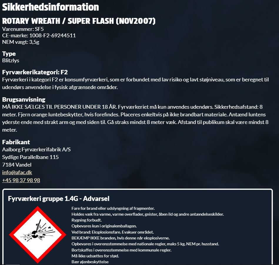 Superflash - vejledende pris 49,95