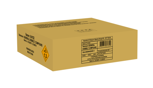 First Class General compound sortiment - vejledende pris 3.999,-