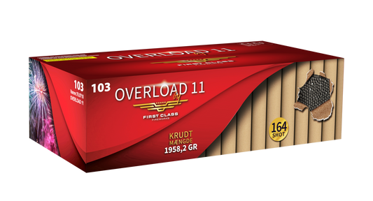 34. Overload 11 vejledende pris 1.999,-