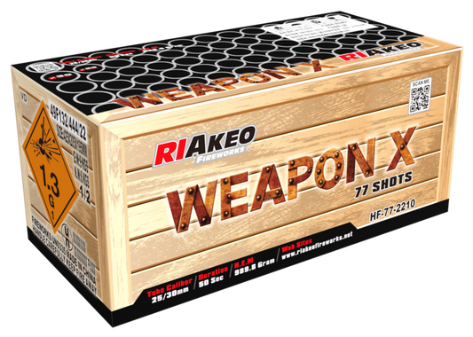 Weapon X - Riakeo - Vejledende pris 999,-