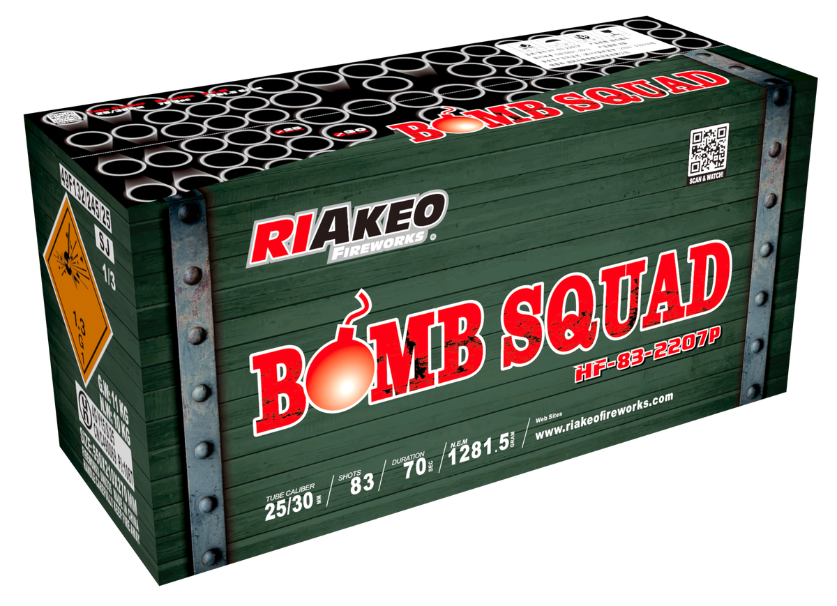 RIAKEO - Bomb Squad