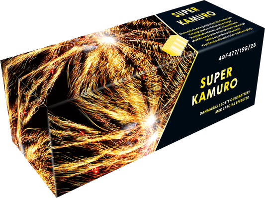 SFAC Super Kamuro - vejledende pris 1.799,-