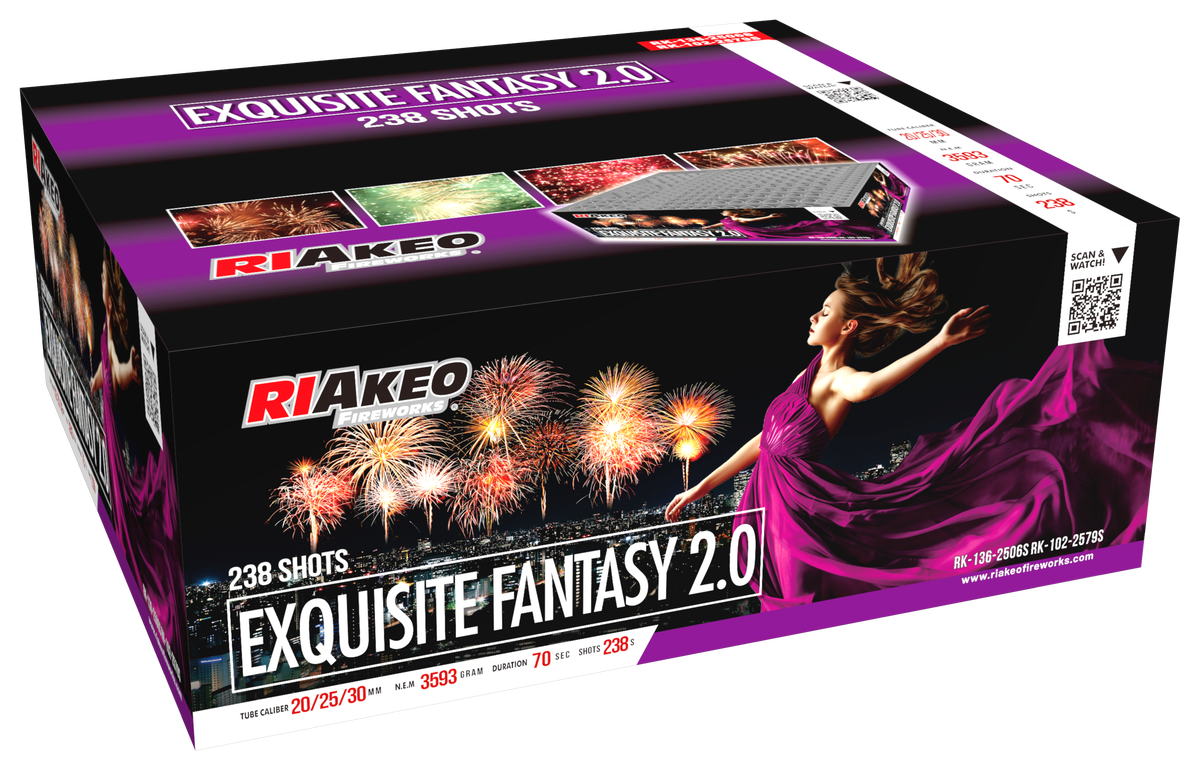 RIAKEO - Exquisite Fantasy 2.0
