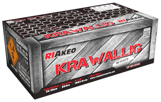 Krawallig - Riakeo vejledende pris 1.999,-