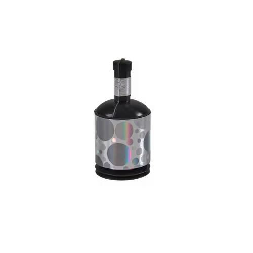 Partypoppers - Sølv - Æske med 30 stk.