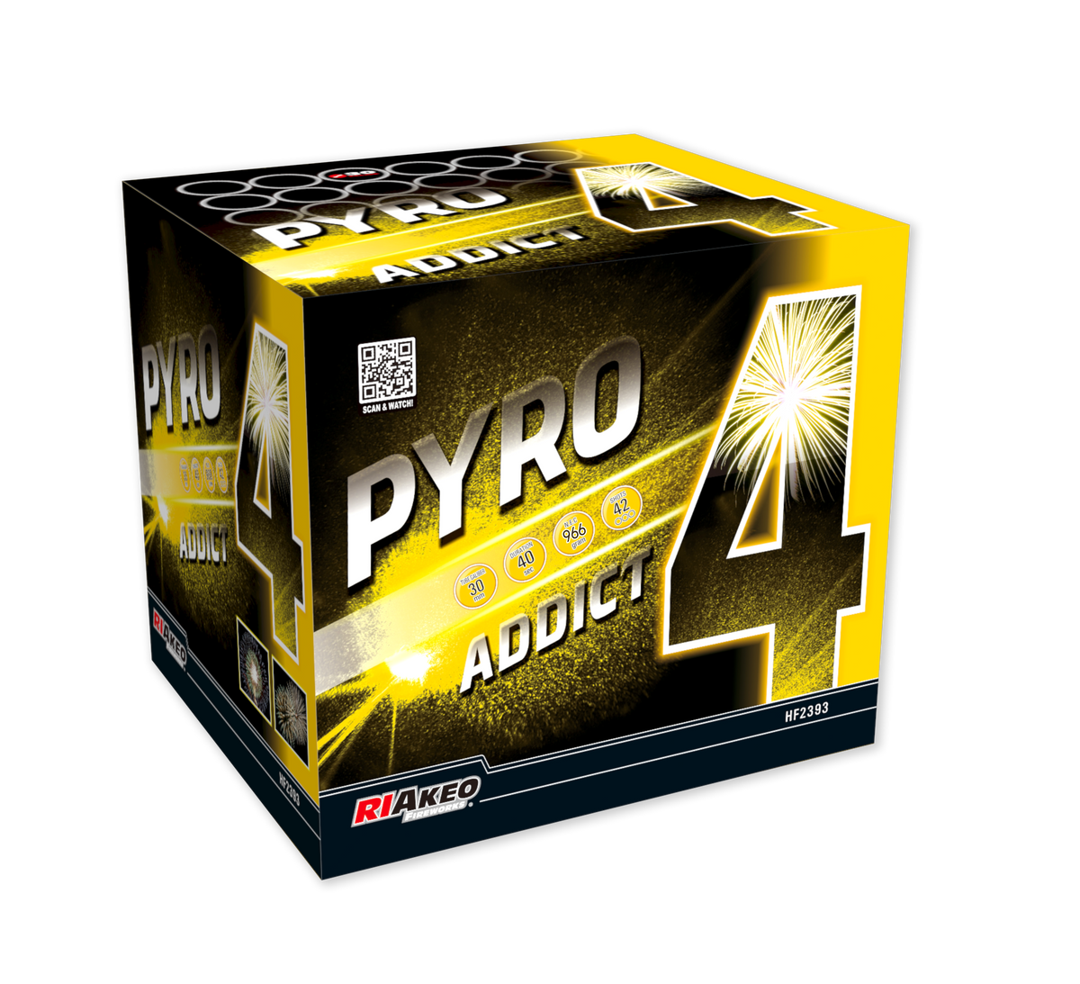 Riakeo Pyro Addict 4