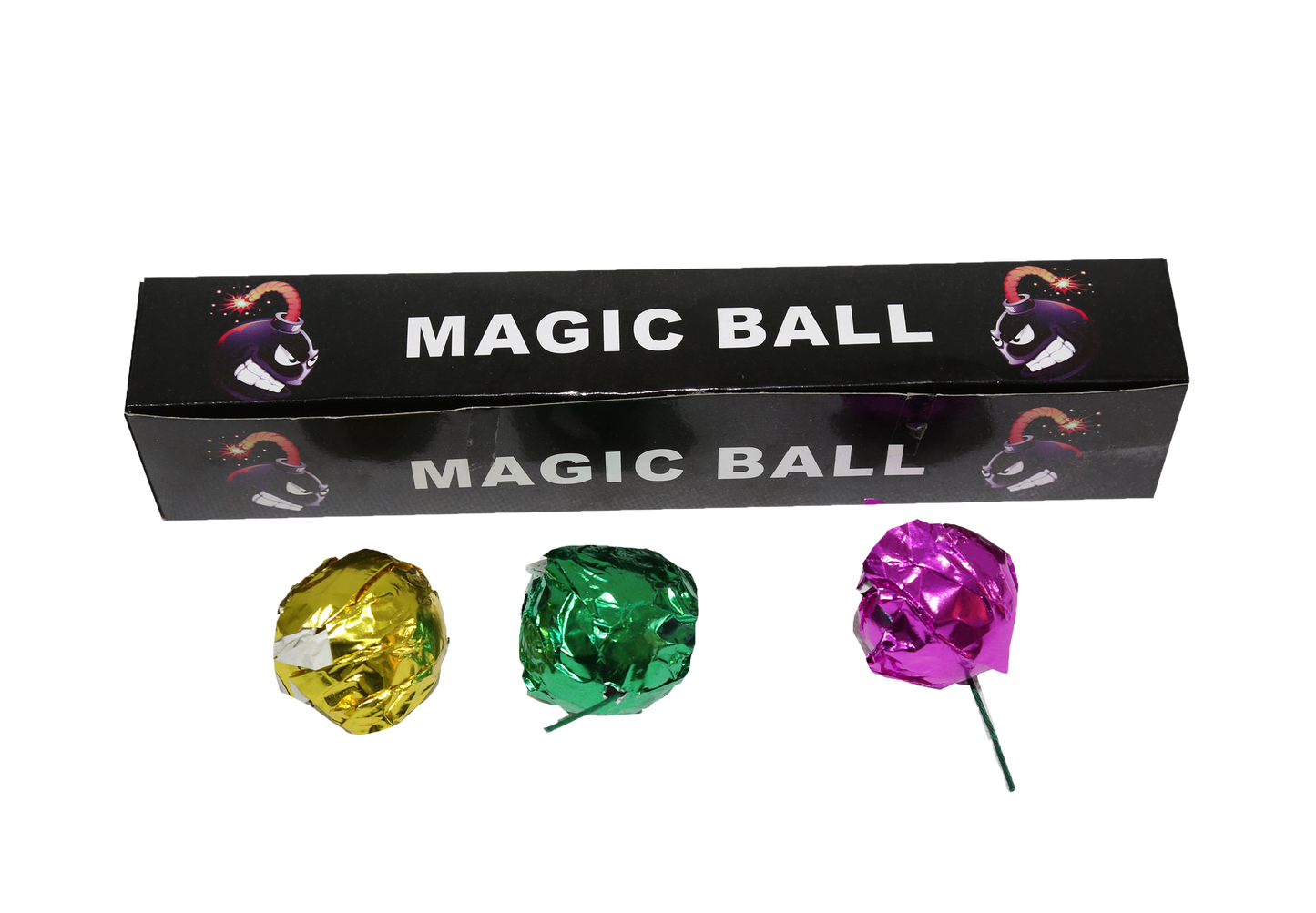 21. SPK6 Magic Ball pakke med 6 stk.