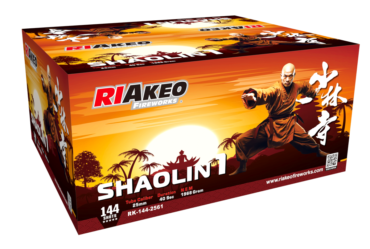 RIAKEO - Shaolin 1