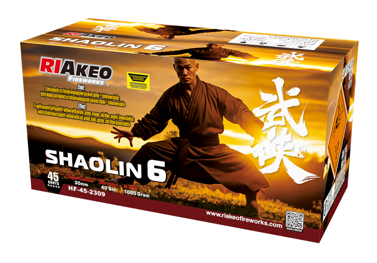 RIAKEO - Shaolin 6