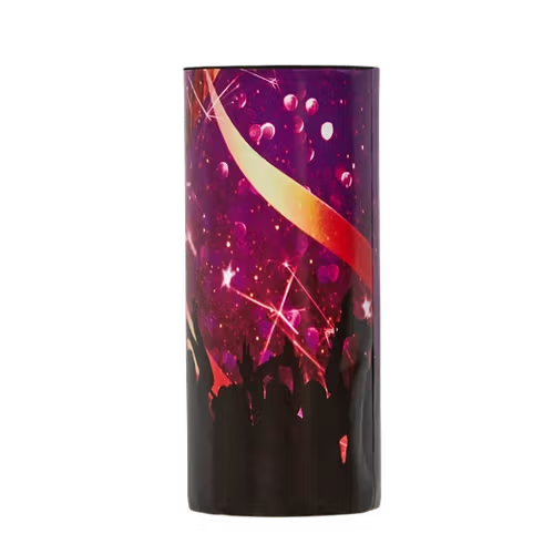 Bordbombe 10 cm - party - 2x3 stk.