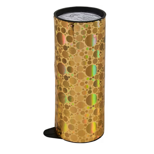 Bordbombe 20 cm - guld