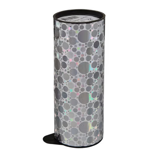 Bordbombe 20 cm - Sølv